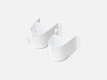 Veggfeste to-delt Formenta vertikal