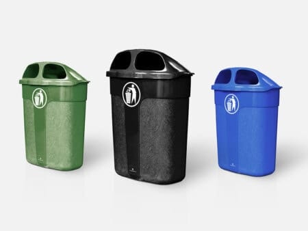 Søppelkasse Classic 60L