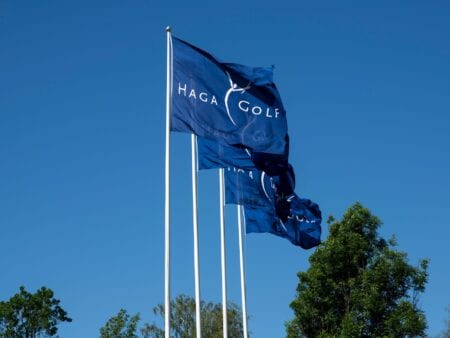 Flagg med eget design – liggende format