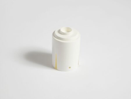 Flaggstanghylse hvit 51-65mm