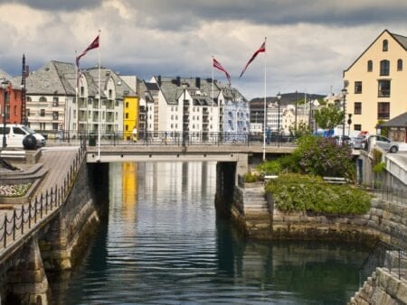 Flaggstang i aluminium