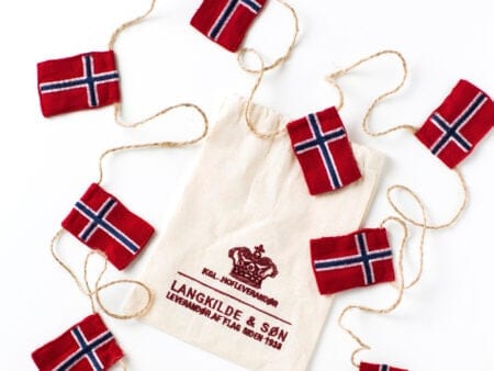 Norsk flagglenke - liten