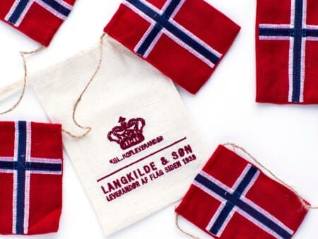 Norsk flagglenke - stor