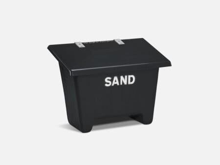 Strøkasse, sandkasse, 130l, antracit