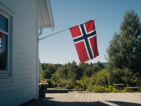 Balkongstang 200cm premium