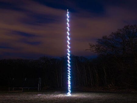 Lyslenke for flaggstang - 20m