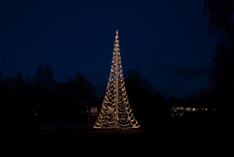 Flaggstangbelysning Glimma 3