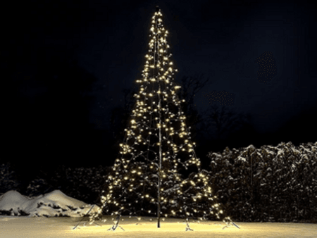 Lysgran Glimma Varmehvit