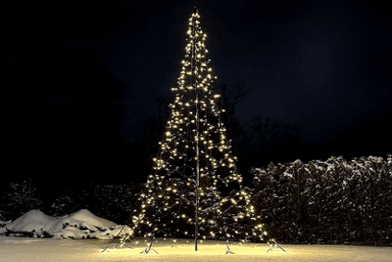 Lysgran Glimma Varmehvit