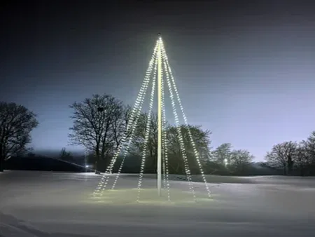 Standard julebelysning