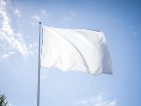 Hvitt flagg