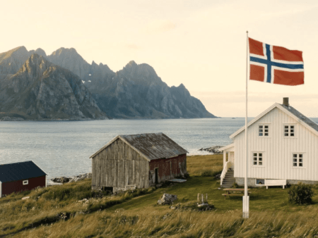 Flaggstang i glassfiber Premium til eksisterende stativ