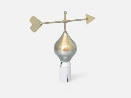 Vindpil flaggstangkule messing