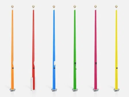 Flaggstang i glassfiber Colourline