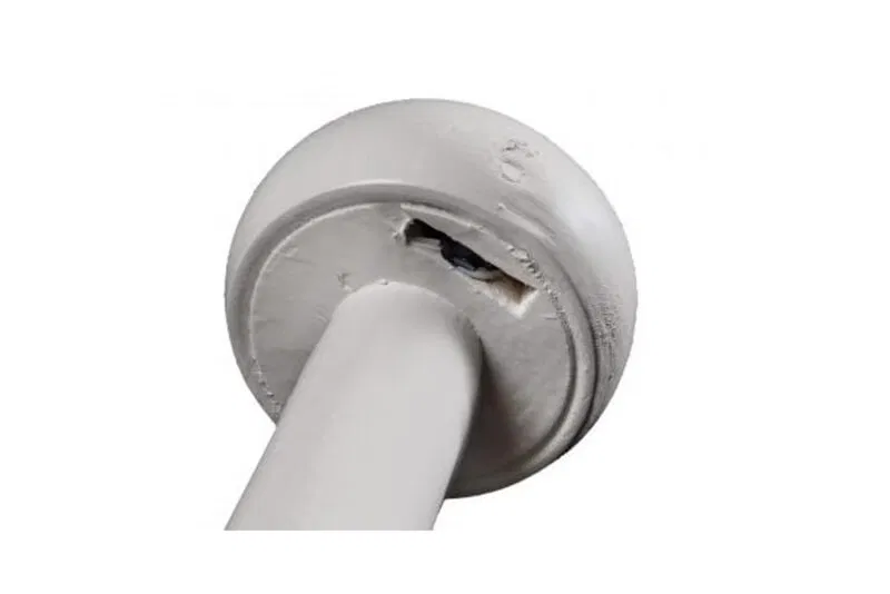 Trekule til flaggstang