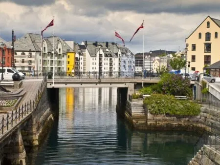 Flaggstang i aluminium