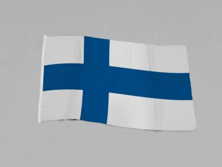 Finsk flagg
