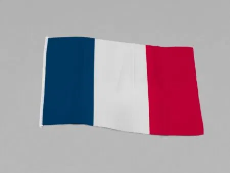 Fransk flagg