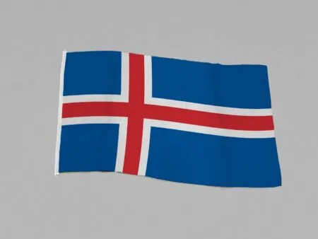 Islands flagg