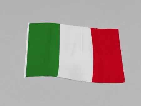 Italiensk flagg
