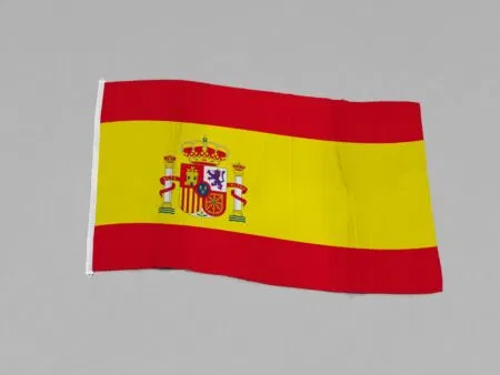 Spansk flagg