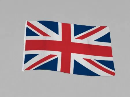 Britisk flagg