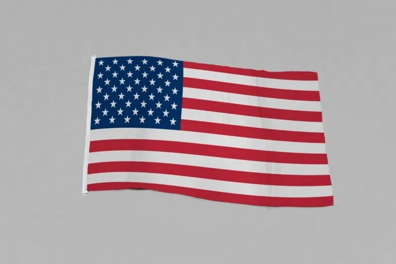 Amerikansk flagg