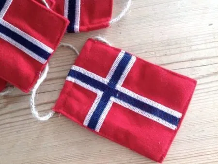 Norsk pynteflagg