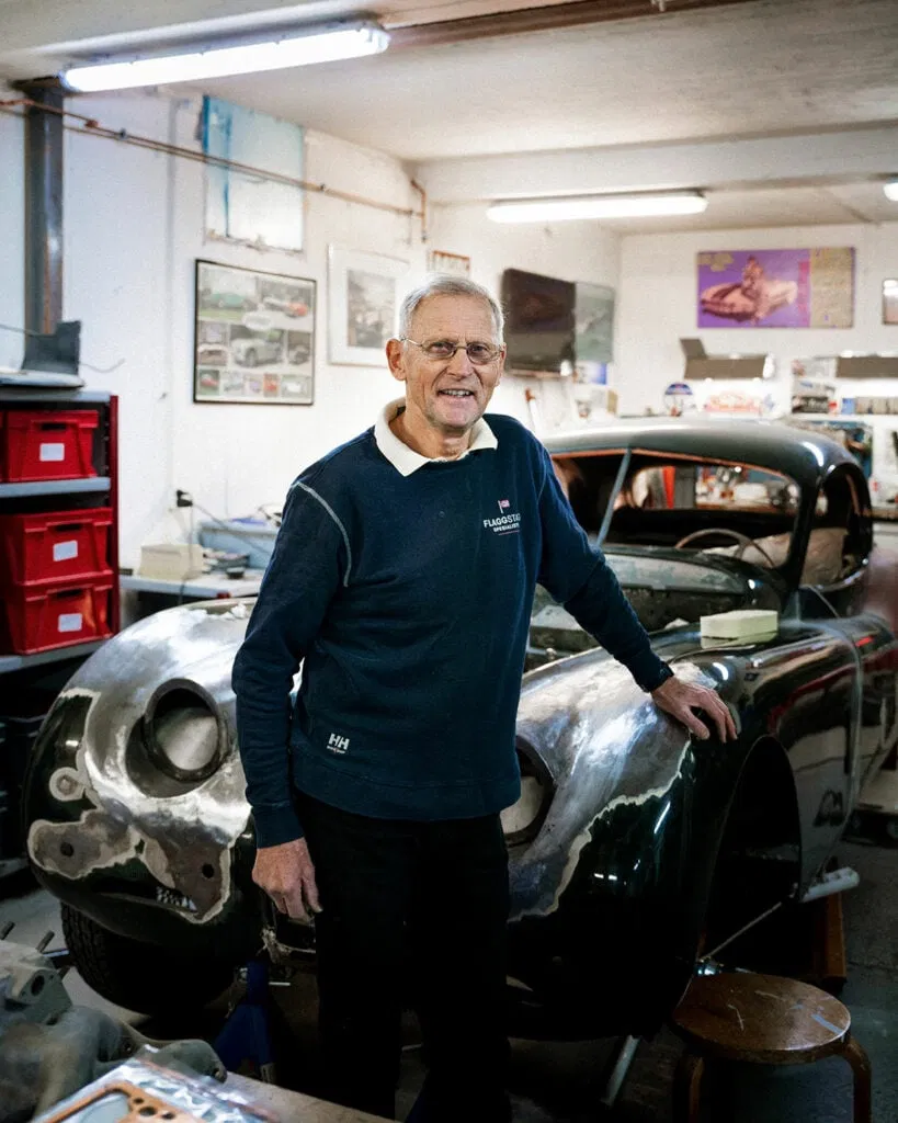 Thor Bjørn Andenæs startet Flaggstangspesialisten i 1993. 