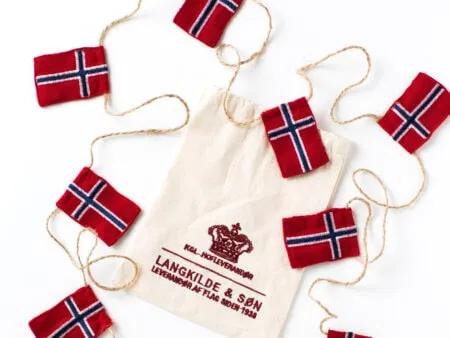 Norsk flagglenke - liten