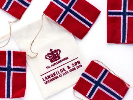 Norsk flagglenke - stor