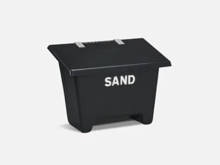 Strøkasse, sandkasse, 130l, antracit