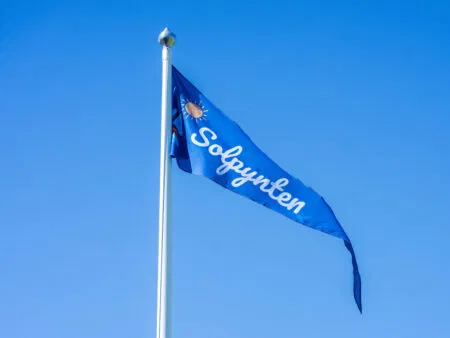 Vimpel med eget design