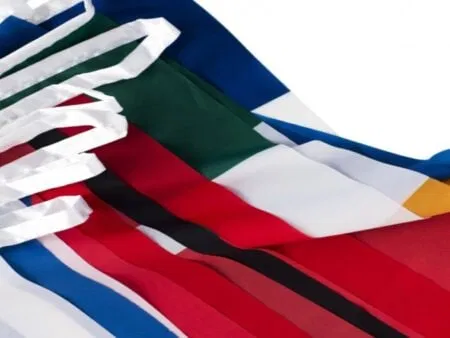 Europeisk flagglenke