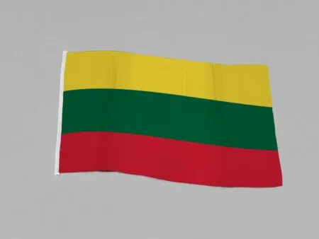 Litauens flagg