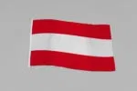 Østerrikes flagg
