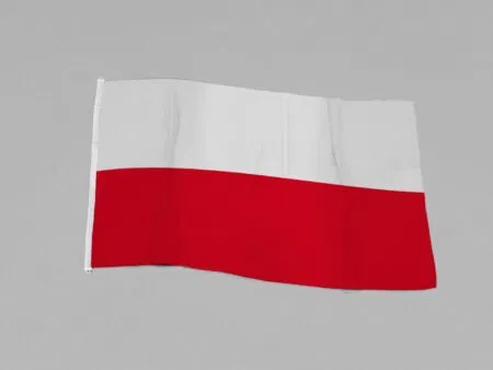 Polens flagg