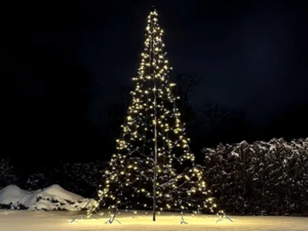 Lysgran Glimma Varmehvit