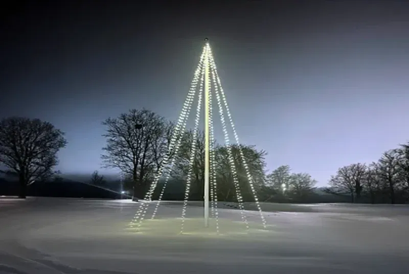 Standard julebelysning