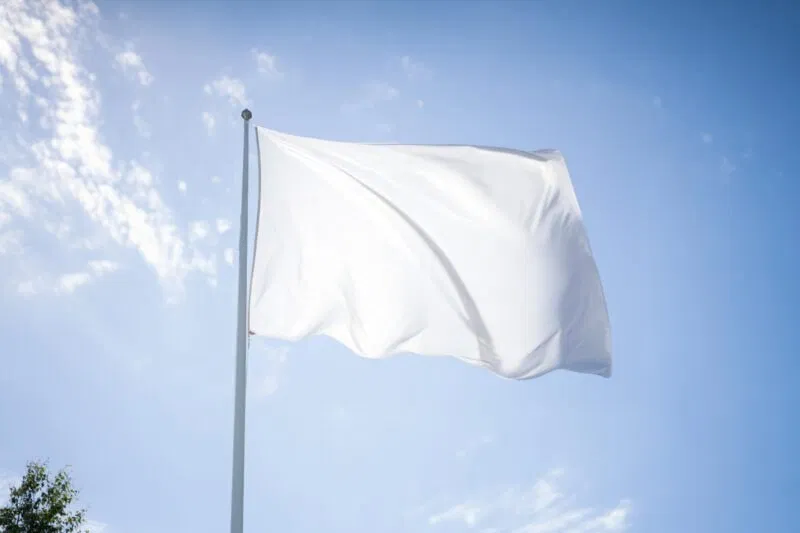 Hvitt flagg