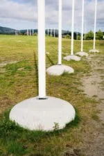 Mobilt betongfundament