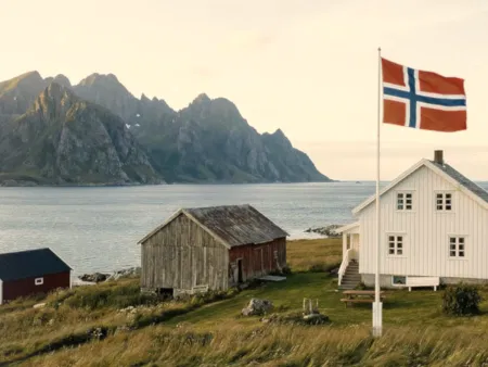 Flaggstang i glassfiber Premium til eksisterende stativ